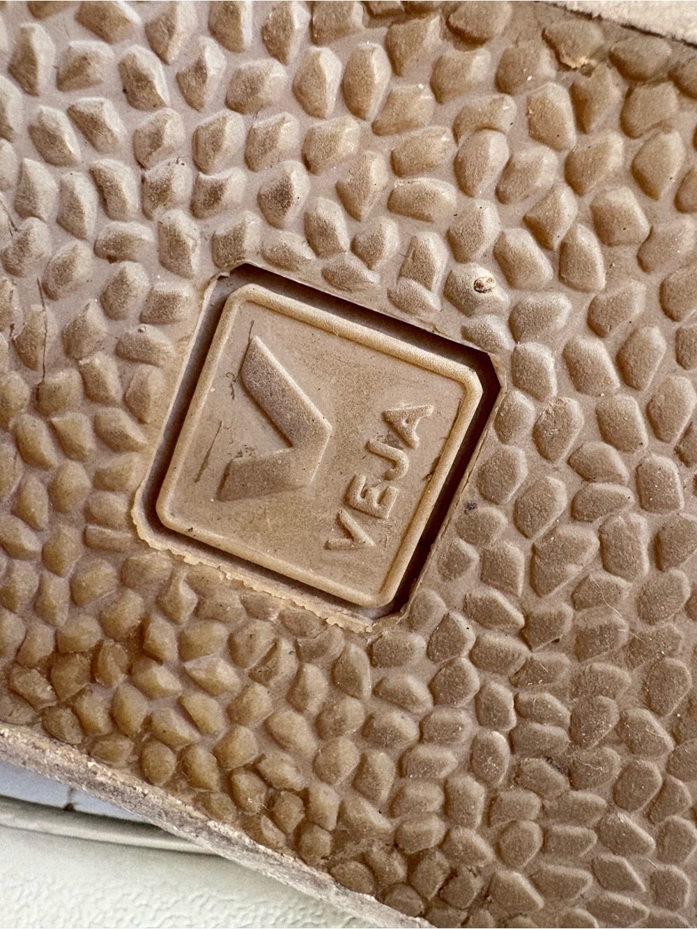 Veja Leather Recife Three Strap Velcro Sneakers Women’s 6 White Designer Luxury - Picture 9 of 11